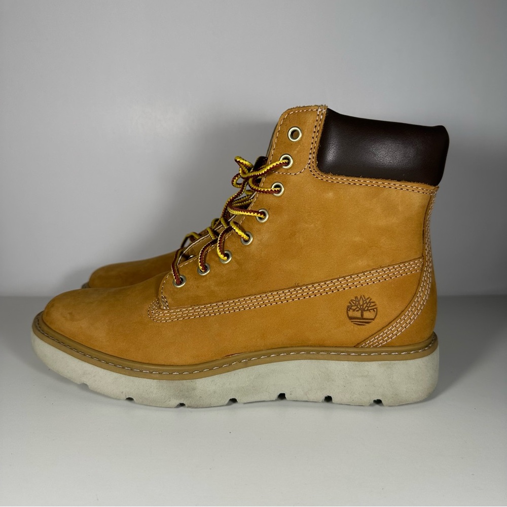 Timberland Women Boots Shoes Sensorflex Brown Size US 7.5 EU 38.5 (A161U)